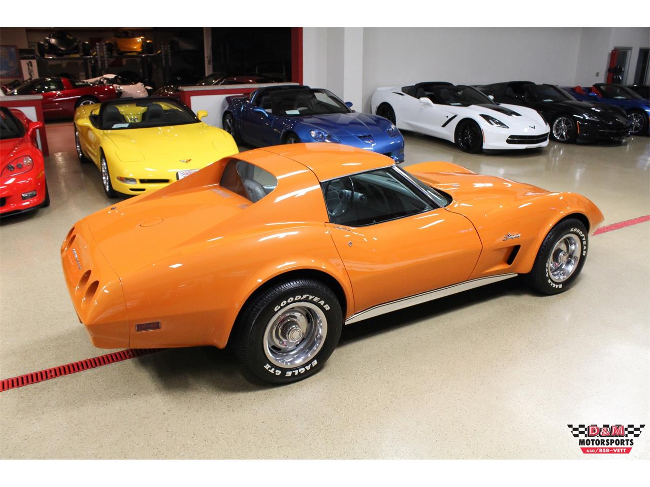 1974 Chevrolet Corvette for sale in Glen Ellyn, IL – photo 40