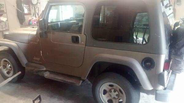 (2) Jeep Wrangler 2 Door RHD (Right Hand Drive) Mail Delivery Postal for sale in Dade City, FL – photo 3