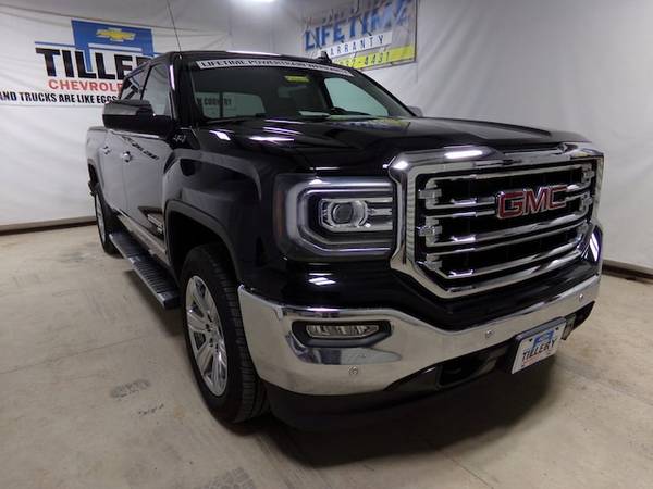 2018 GMC Sierra 1500 SLT - - by dealer - vehicle for sale in Moriarty, NM – photo 2