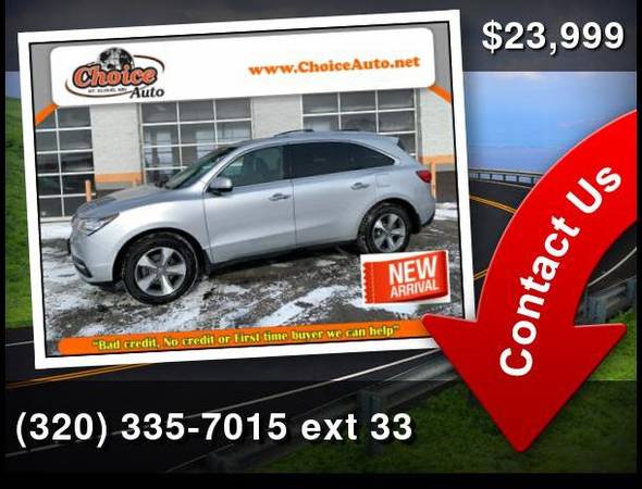 2014 Acura MDX SH-AWD 799 DOWN DELIVER S ! - - by for sale in ST Cloud, MN