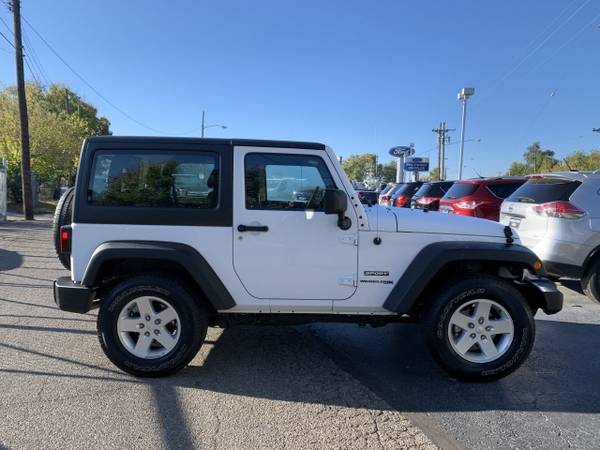 2018 Jeep Wrangler JK for sale in Middletown, OH – photo 6