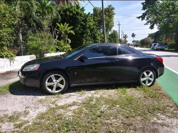 Pontiac G6 GT 3.5L Hardtop Convertible - cars & trucks - by owner -... for sale in North Miami Beach, FL – photo 6