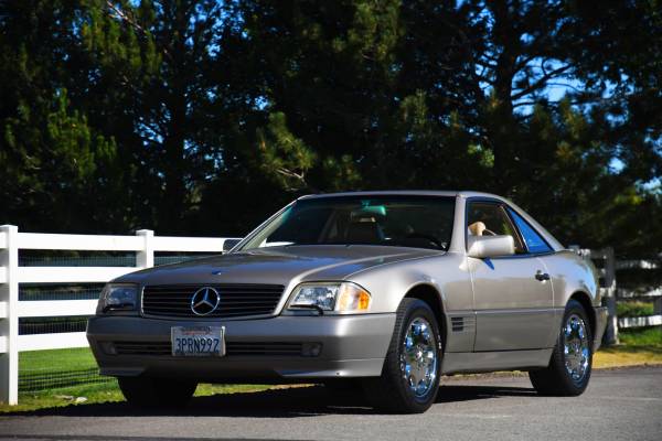 1995 Mercedes SL320- One-owner car for sale in Reno, NV