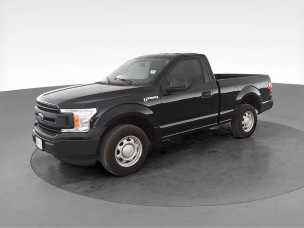 2018 Ford F150 Regular Cab XL Pickup 2D 6 1/2 ft pickup Black - -... for sale in Washington, District Of Columbia – photo 3
