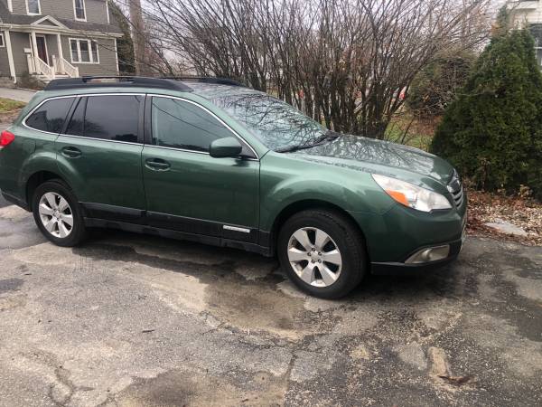 2010 Subaru Outback - cars & trucks - by owner - vehicle automotive... for sale in Portland, ME – photo 2