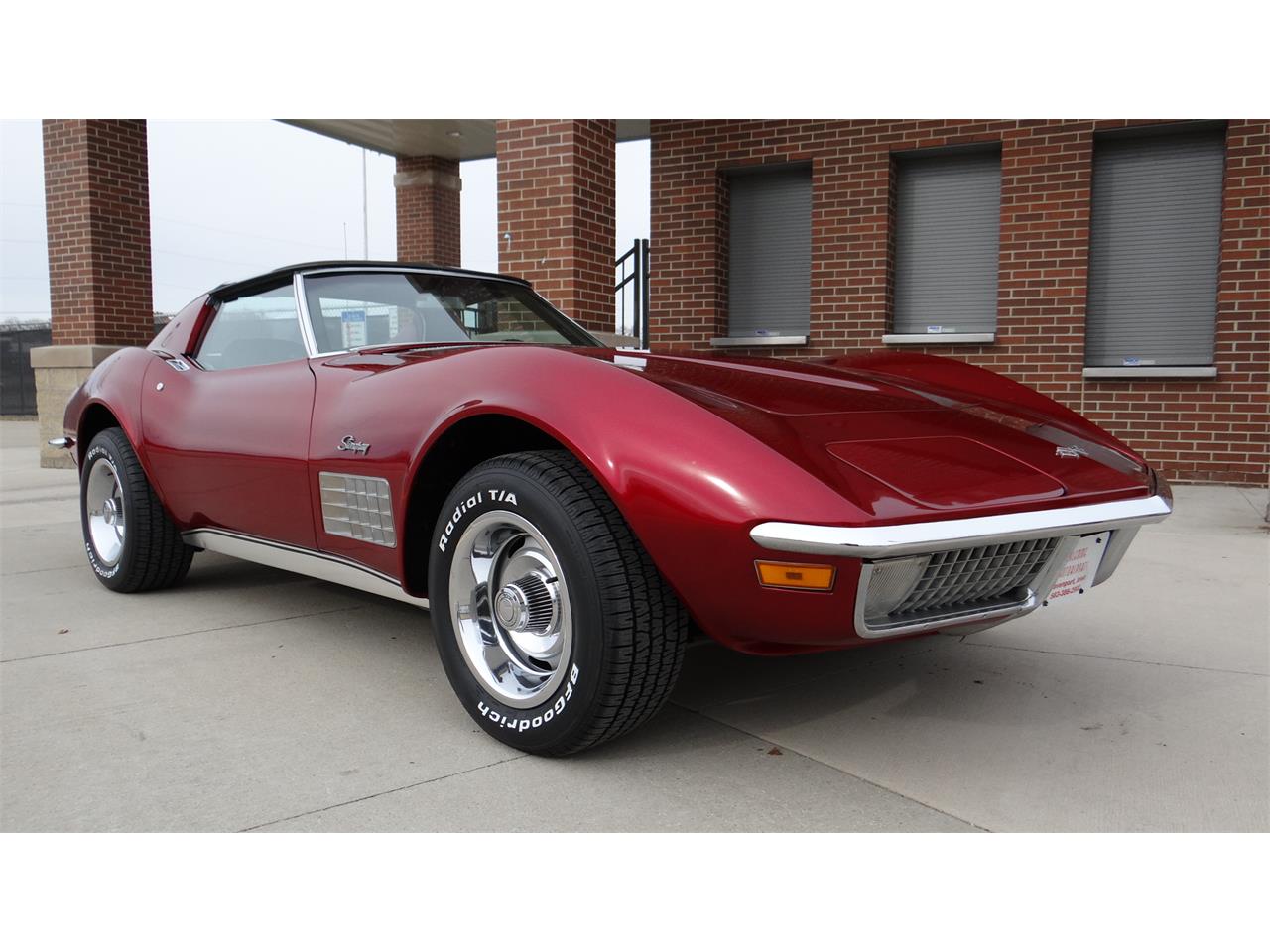 1971 Chevrolet Corvette for sale in Davenport, IA – photo 6