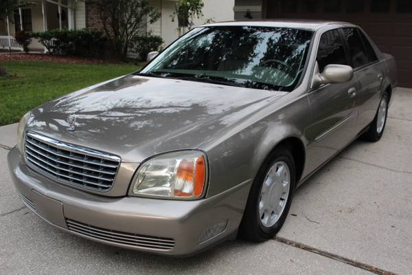 2001 Cadillac Deville Only 35K Miles 1 Owner - - by for sale in Clearwater, FL – photo 9