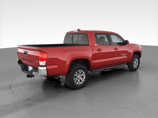 2016 Toyota Tacoma Double Cab SR5 Pickup 4D 5 ft pickup Red -... for sale in Atlanta, CA – photo 11