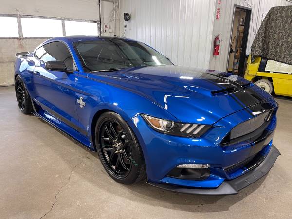 2017 Ford Mustang Shelby Super Snake Supercharged V8 ONLY 1600 for sale in Sioux Falls, SD