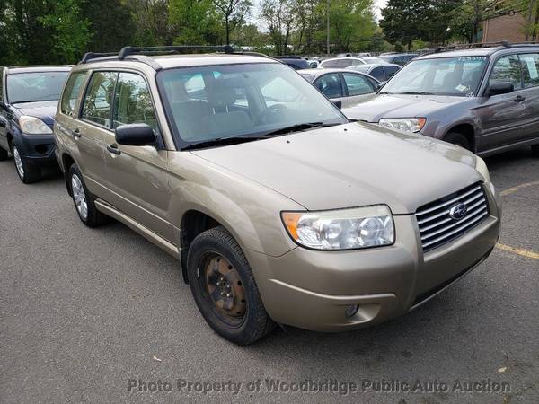 2008 Subaru Forester Natl 4dr Automatic X Gold for sale in Woodbridge, District Of Columbia – photo 2