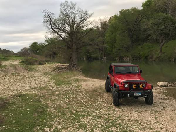 2002 Jeep Wrangler TJ sport 6 cyl for sale in Boerne, TX – photo 2