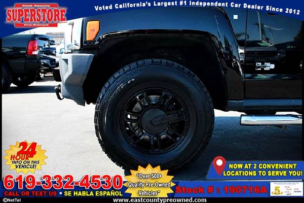 2006 HUMMER H3 4WD SUV-EZ FINANCING-LOW DOWN! for sale in El Cajon, CA – photo 9