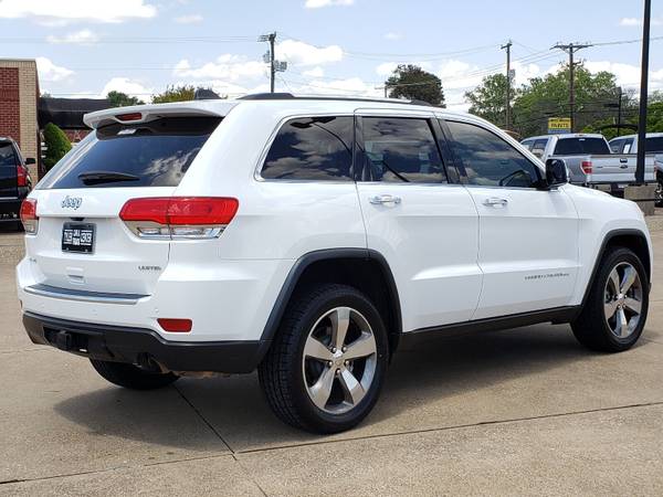2015 Jeep Grand Cherokee 4x4 Limited - - by dealer for sale in Tyler, TX – photo 3