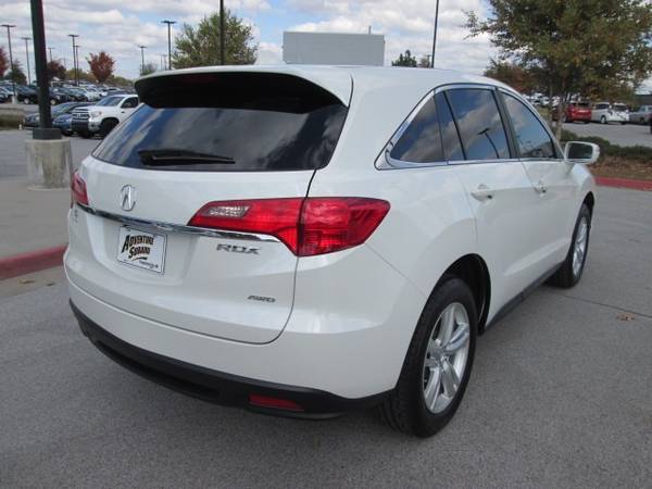 2014 Acura RDX Base suv White Diamond Pearl - cars & trucks - by... for sale in Fayetteville, AR – photo 6
