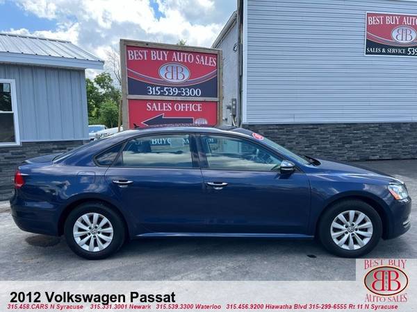 2012 VOLKSWAGEN PASSAT 2 5L S Everyone Approved for sale in Waterloo, NY – photo 2