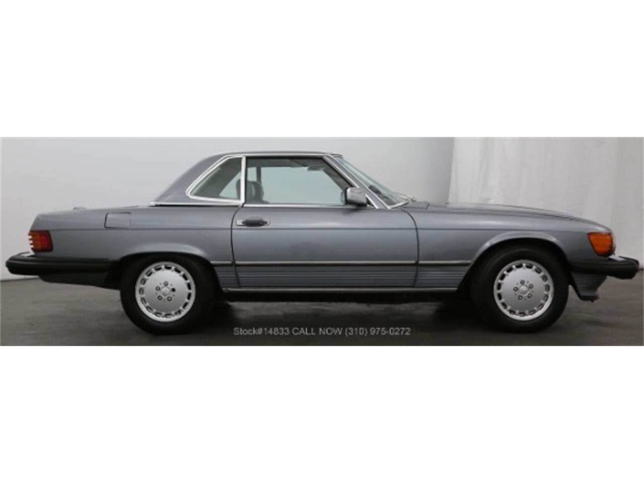 1988 Mercedes-Benz 560SL for sale in Beverly Hills, CA – photo 14