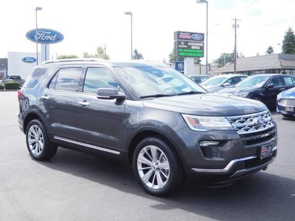 2019 Ford Explorer AWD Limited 3.5 3.5L 6-Cylinder SMPI Turbocharged for sale in Keizer , OR – photo 7
