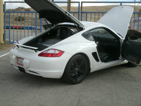 Porsche Cayman 2007 - cars & trucks - by owner - vehicle automotive... for sale in Bakersfield, CA – photo 9