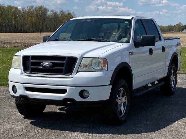2007 Ford F-150 FX4 4X4 Quad Cab F150 only 140, 000 miles 13, 500 for sale in Chesterfield Indiana, IN – photo 3