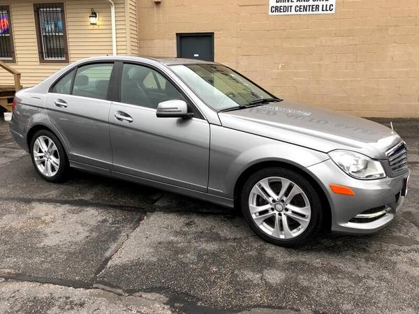 2013 Mercedes-Benz C-Class 4dr Sdn 3 5L Luxury 4MATIC CALL OR TEXT for sale in Cleveland, OH – photo 3