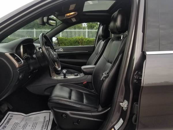 2015 Jeep Grand Cherokee Limited 4WD w/Leather,Navigation,Bluetooth for sale in Queens Village, NY – photo 10