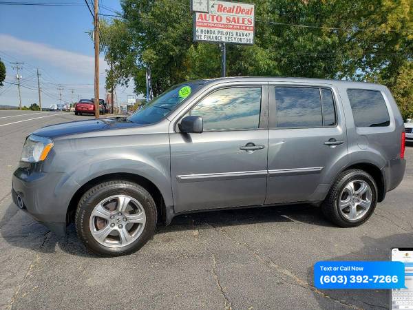2013 Honda Pilot EX L w/DVD 4x4 4dr SUV - Call/Text - cars & trucks... for sale in Manchester, ME – photo 3