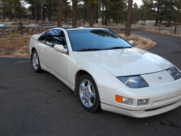 1992 PEARL WHITE NISSAN 300ZX ZX for sale in Flagstaff, AZ – photo 3