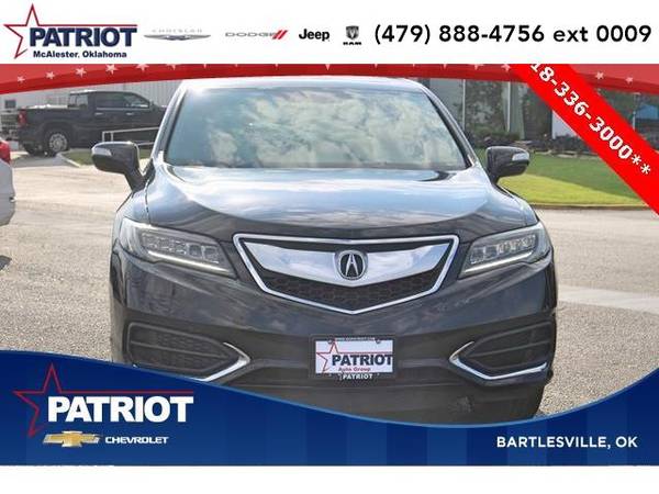 2016 Acura RDX Base - SUV - - by dealer - vehicle for sale in McAlester, AR – photo 2
