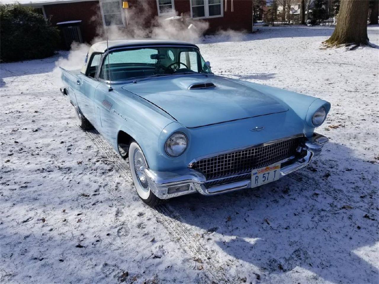 1957 Ford Thunderbird for sale in West Pittston, PA