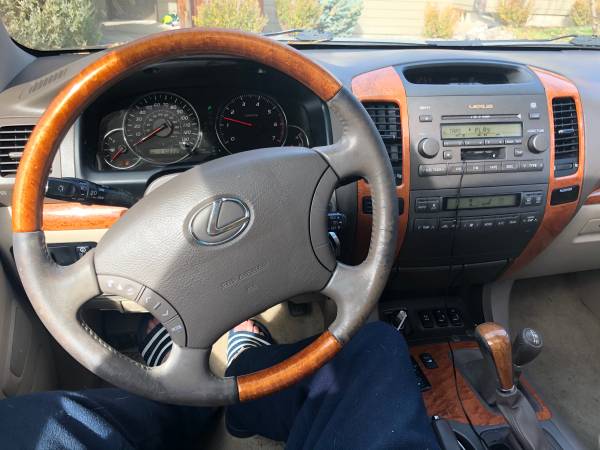 05 Lexus gx470 (111,000 miles) for sale in Bozeman, MT – photo 6