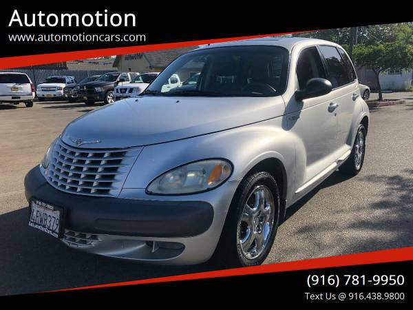 2001 Chrysler PT Cruiser Base 4dr Wagon Free Carfax on Every Car for sale in Roseville, CA