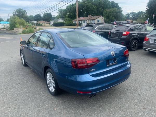 2018 Volkswagen Jetta 1.4T S 4dr Sedan 6A - cars & trucks - by... for sale in Milford, MA – photo 7
