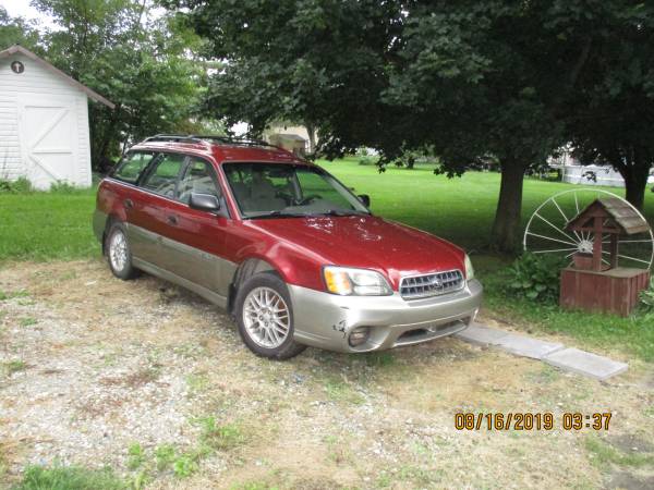 2004 SUBARU OUTBACK 4 WD new lower price for sale in Knoxville, NY – photo 2
