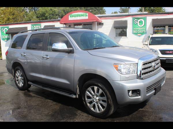 Only 96k 3rd Row* 2012 Toyota Sequoia Limited Dvd Navigation Sunroof for sale in Louisville, KY – photo 22