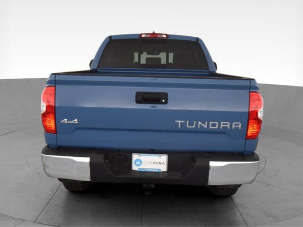 2020 Toyota Tundra Double Cab SR5 Pickup 4D 6 1/2 ft pickup Blue - -... for sale in South El Monte, CA – photo 9