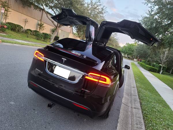 ALL BLACK 2016 Tesla Model X P100D SUV with Ludicrous Plus Mode! -... for sale in Orlando, FL – photo 5