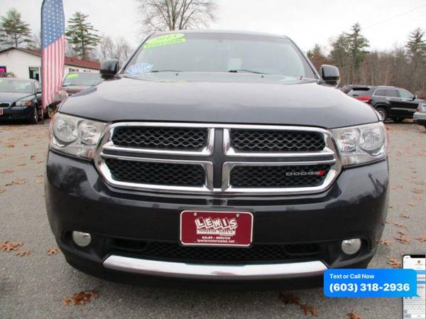 2013 Dodge Durango Crew Heated Leather NAV ~ Warranty Included -... for sale in Brentwood, NH – photo 8