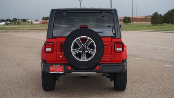 2019 Jeep Wrangler Unlimited Sahara Altitude for sale in Lubbock, TX – photo 6