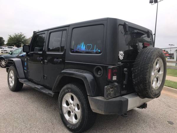 2014 JEEP WRANGLER SAHARA WITH TONS OF ACCESSORIES!! for sale in Norman, TX – photo 11