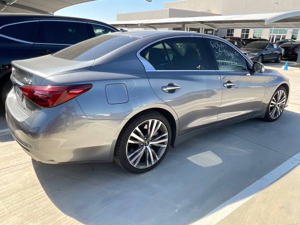 2017 INFINITI Q50 SPORT WILL DO PAYMENTS - - by for sale in GRAPEVINE, TX – photo 4