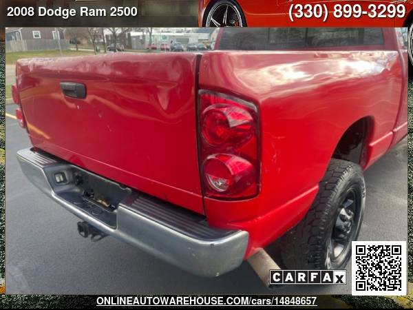 2008 Dodge Ram 2500 4X4 CUMMINS 6 7 DIESEL QUAD CAB SHORT BED 221K for sale in Akron, WV – photo 6