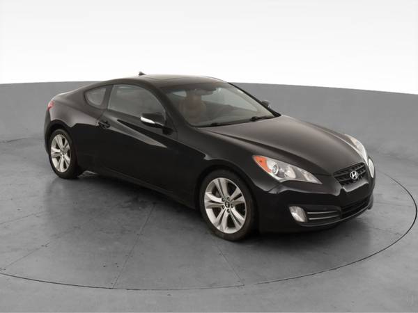 2010 Hyundai Genesis Coupe 3.8 Track Coupe 2D coupe Black - FINANCE... for sale in Washington, District Of Columbia – photo 15