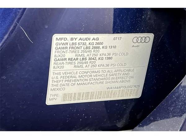 2018 Audi SQ5 3 0T Quattro Premium Plus AWD 4dr SUV - SUV - cars & for sale in New Lebanon, MA – photo 12