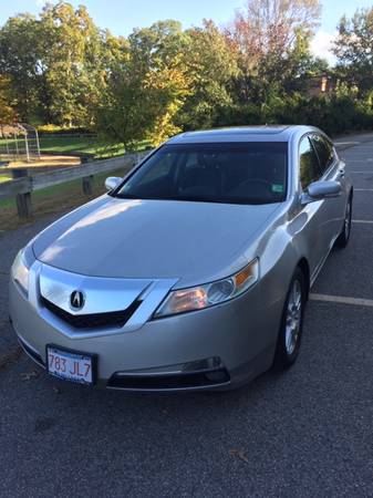 2010 Acura TL for sale in N NATICK, MA