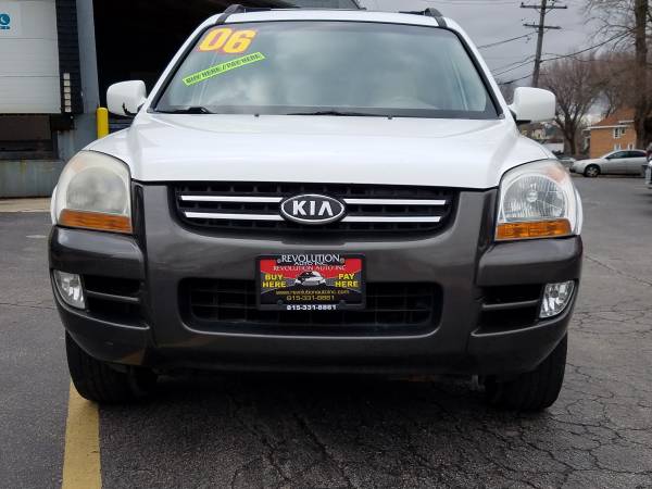 2006 kia sportage - cars & trucks - by owner - vehicle automotive sale for sale in McHenry, IL