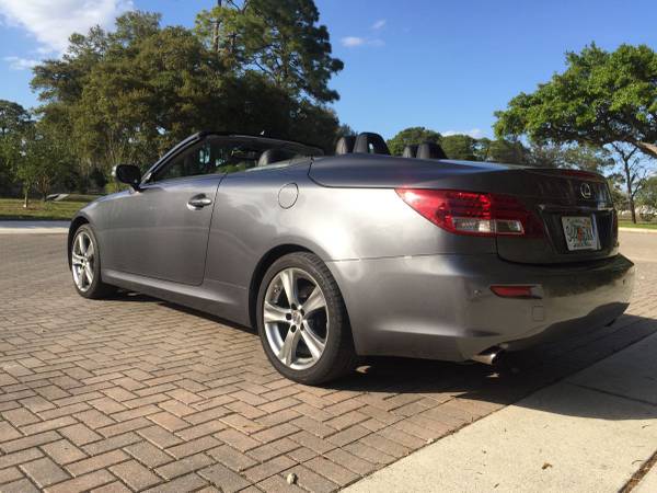 Lexus IS250C , IS 250C, IS 250 C , Convertable - cars & trucks - by... for sale in Murdock, FL – photo 15