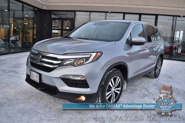 2017 Honda Pilot EX-L/AWD/Auto Start/Heated Leather Seats for sale in Anchorage, AK