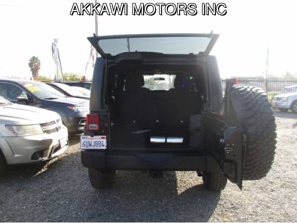 2012 JEEP WRANGLER UNLIMITED 4WD 4DR RUBICON - cars & trucks - by... for sale in Modesto, CA – photo 11
