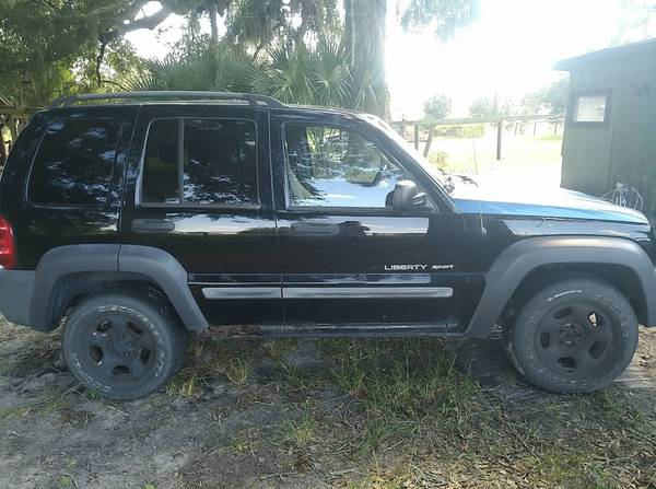 2003 Jeep Liberty Sport 4x4 for sale in Glenwood, FL – photo 4