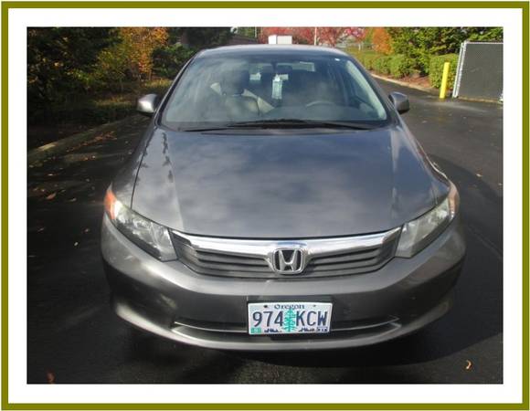 2012 Honda Civic Sdn 4dr Auto LX for sale in Salem, OR – photo 3